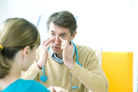 viêm mũi dị ứng - bệnh tai mũi họng