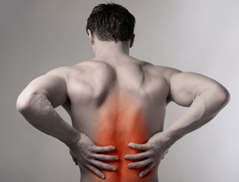 đau vùng thắt lưng