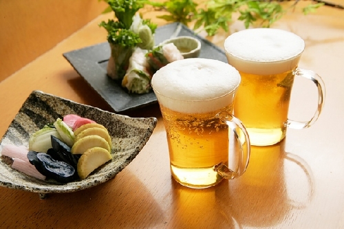 lợi ích của việc uống bia