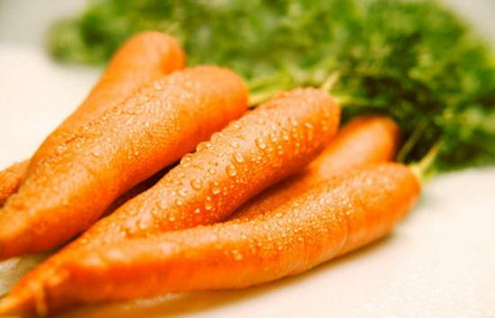 tác dụng chữa bệnh từ củ cà rốt