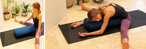 bài tập yoga cho bạn gái 2