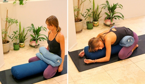 bài tập yoga cho bạn gái 3 